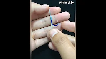افضل واسرع طريقة ربط سنارة صيد 