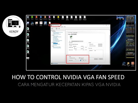 Video: Bagaimana cara meningkatkan kecepatan kipas GPU Nvidia?