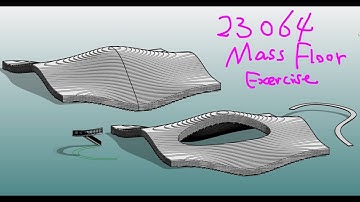 23064 - Revit Mass Floor Exercise
