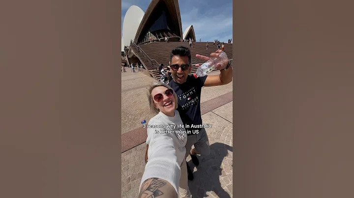 🇦🇺 3 reasons why life in Australia is better than in US
