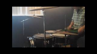 Its Dangerous Business Walking Out Your Front Door - Drum Cover