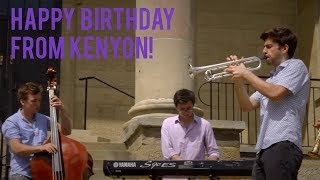 Happy Birthday from Kenyon ('13-'14)