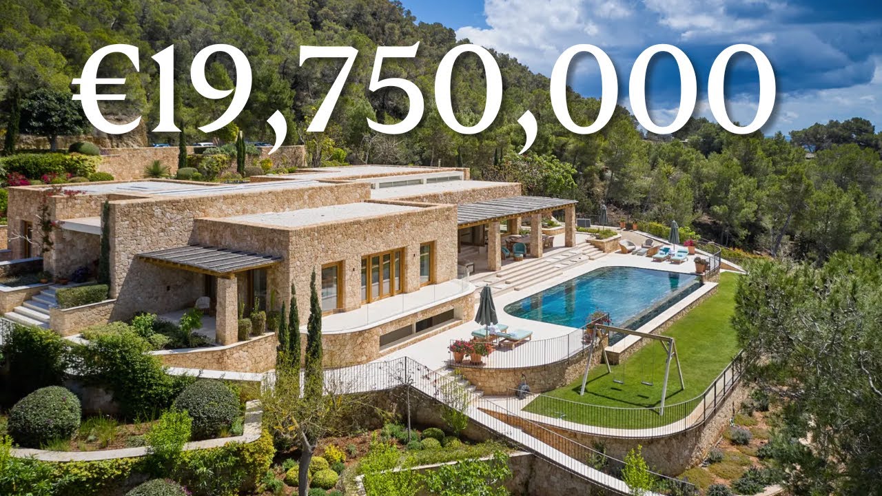 This €19,750,000 Ibiza Mansion has it all!