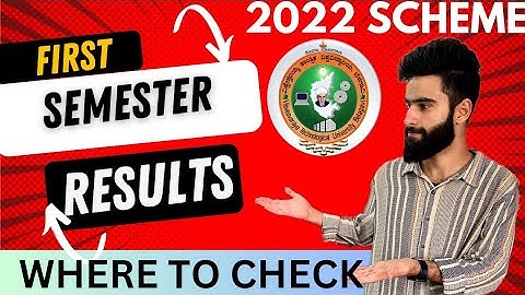 VTU FIRST SEMESTER RESULTS WHERE TO CHECK 😱|@mohsin_ali_14