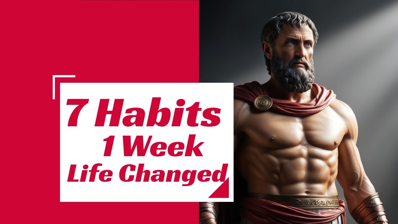 7 Stoic HABITS That Transformed My LIFE in Just 1 Week - YouTube
