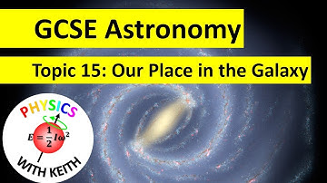 Edexcel GCSE (9-1) Astronomy, Topic 15: Our Place in the Galaxy
