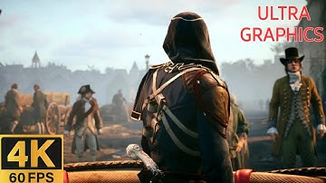 Assassin’s Creed Unity - PARKOUR! | Epic Gameplay 2024 | Ultra Graphics | Sequence 9 - Mission 3