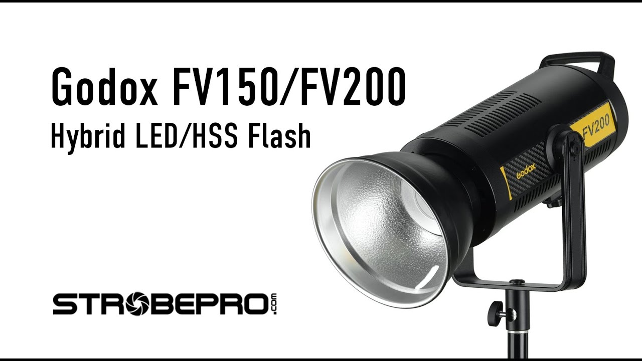 Godox FV200 and FV150 LED - Complete Walkthrough 