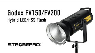 Godox FV200 and FV150 LED  Complete Walkthrough