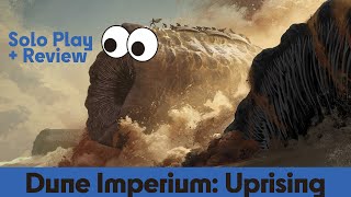 Dune Imperium Uprising - Solo Play & Review