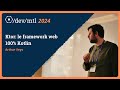 Ktor: le framework web 100% Kotlin − Arthur Veys