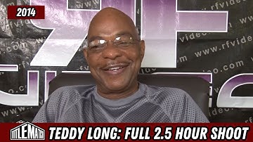Teddy Long - FULL Interview on WCW, WWF, Vince McMahon, Ric Flair, Undertaker, Sid Vicious, and more