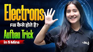 How To Fill Electrons In S,P,D,F Orbitals? Afbaus Rule Trick Structure Of Atom Cl 11