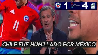 CHILE CAE ANTE MÉXICO Y QUEDA ELIMINADO DE SU PROPIO MUNDIAL | ESPN CHILE