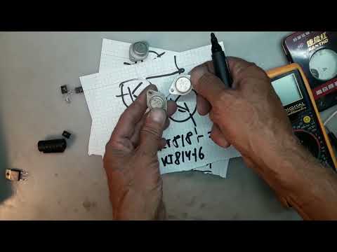 Проверка транзисторов "Дарлингтона"