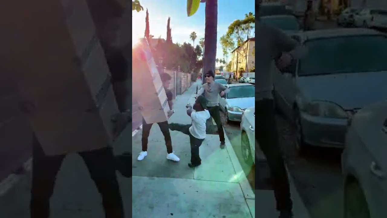 His Reaction Was Crazy Kewon Vines Dylan