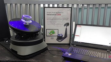 Solutionix C500 - 3d scanning application