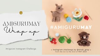 Wrapping up AmiguruMay 🧶