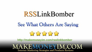 RSS LINK BOMBER- Automate Backlinks Creation With RSS Link Bomber