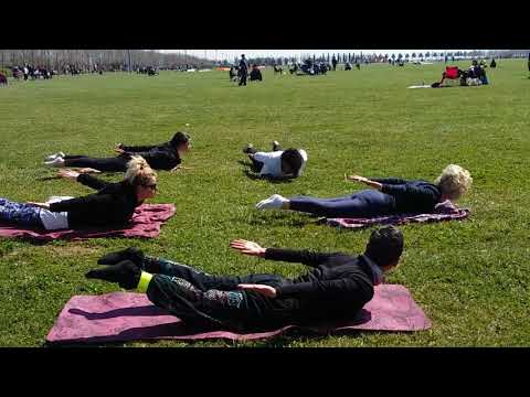 Video: Açık Havada Yoga Nerede Yapılır