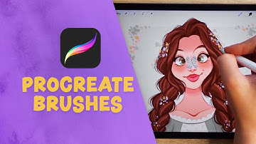 Procreate Brushes for Beginners | FREE COURSE