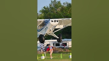 Jay Stanford ripping the scratch built Super Cub off the line at Sun’n Fun