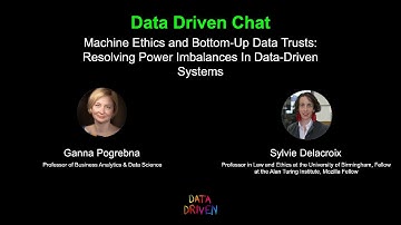Machine Ethics & Bottom-Up Data Trusts: Solving Imbalances in Data-Driven Systems| Sylvie Delacroix