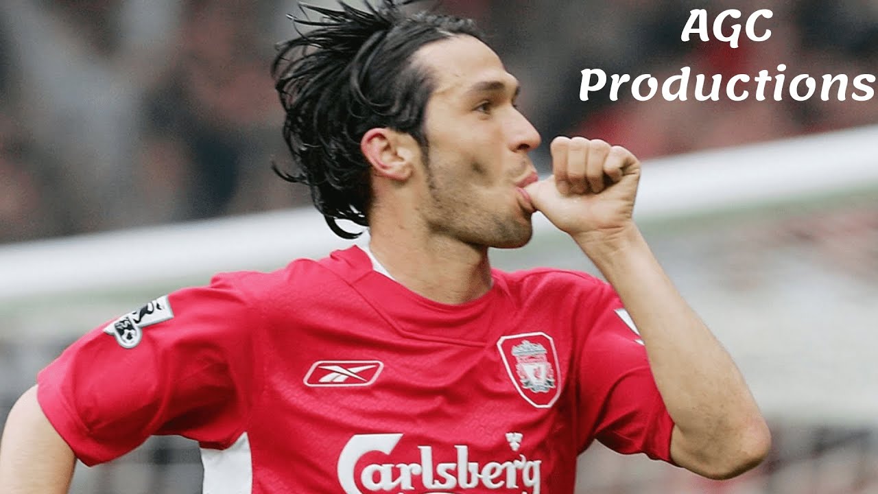 Luis García's 30 goals for Liverpool FC - YouTube