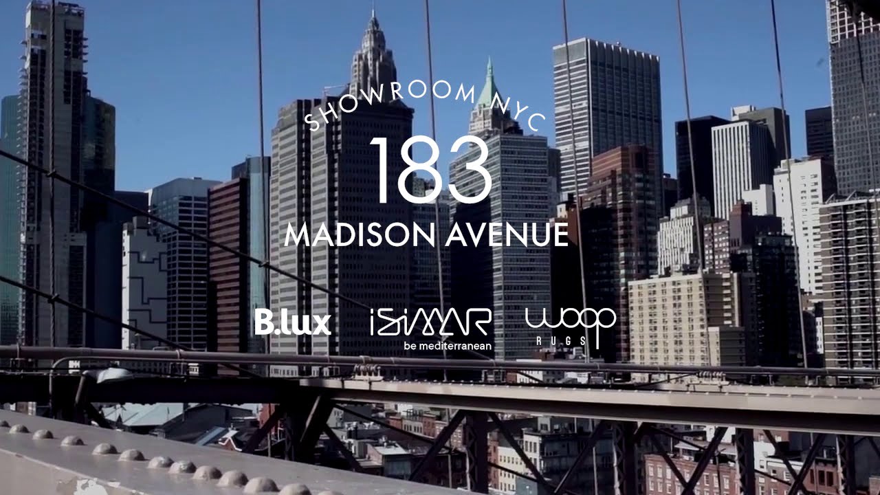 183 Madison Avenue - iSiMAR opens a new Showroom in NYC
