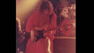 Teddy Lueken in Sanction doing "Electric Eye" Live