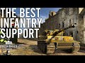 Hell Let Loose - This Is The Best Infantry Support I've Seen For A Tank