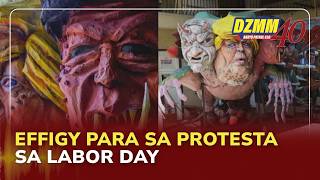 Tambisan sa Sining readies effigy for Labor Day protest | DZMM Teleradyo (30 April 2026)