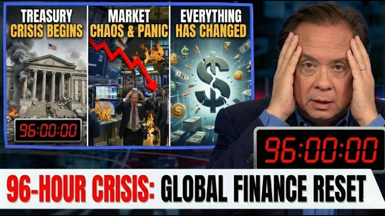 JUST IN: It Just Happened—The 96-Hour Treasury Crisis That Changes Everything | George Conway