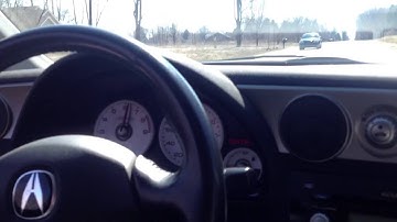 RSX Type S Interior VTEC Sound AEM CAI
