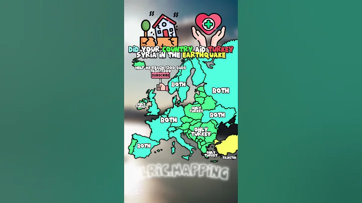 Did your country help in earthquake #mapper #europe #history #mapping #geography #map #edit #shorts