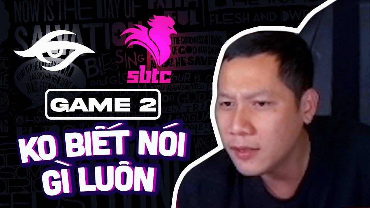 TS vs SE [Ván 2]: KHÔNG BIẾT NÓI GÌ LUÔN [Playoffs 3][VCS Mùa Hè 2022][28.08.2022]