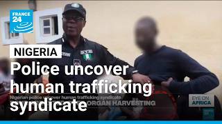 Nigerian police arrest four suspects over alleged organ harvesting • FRANCE 24 English