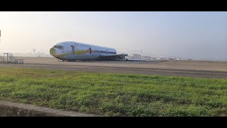 update on Jet airways 777 in Chennai