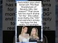 Paris Hilton Refuses to Replace Mom on RHOBH 💎😅 #shorts  #trending #viral #parishilton #couple #news