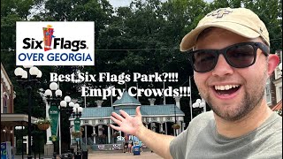 Had A Six Flags Day at Six Flags Over Georgia! | Six Flags Over Georgia Vlog June 2026