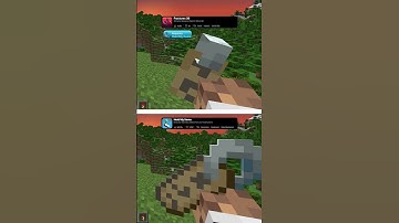 Fractures 3D vs Hold My Items - Best Minecraft 3D resourcepack #minecraft #shorts #mc #txt #mods