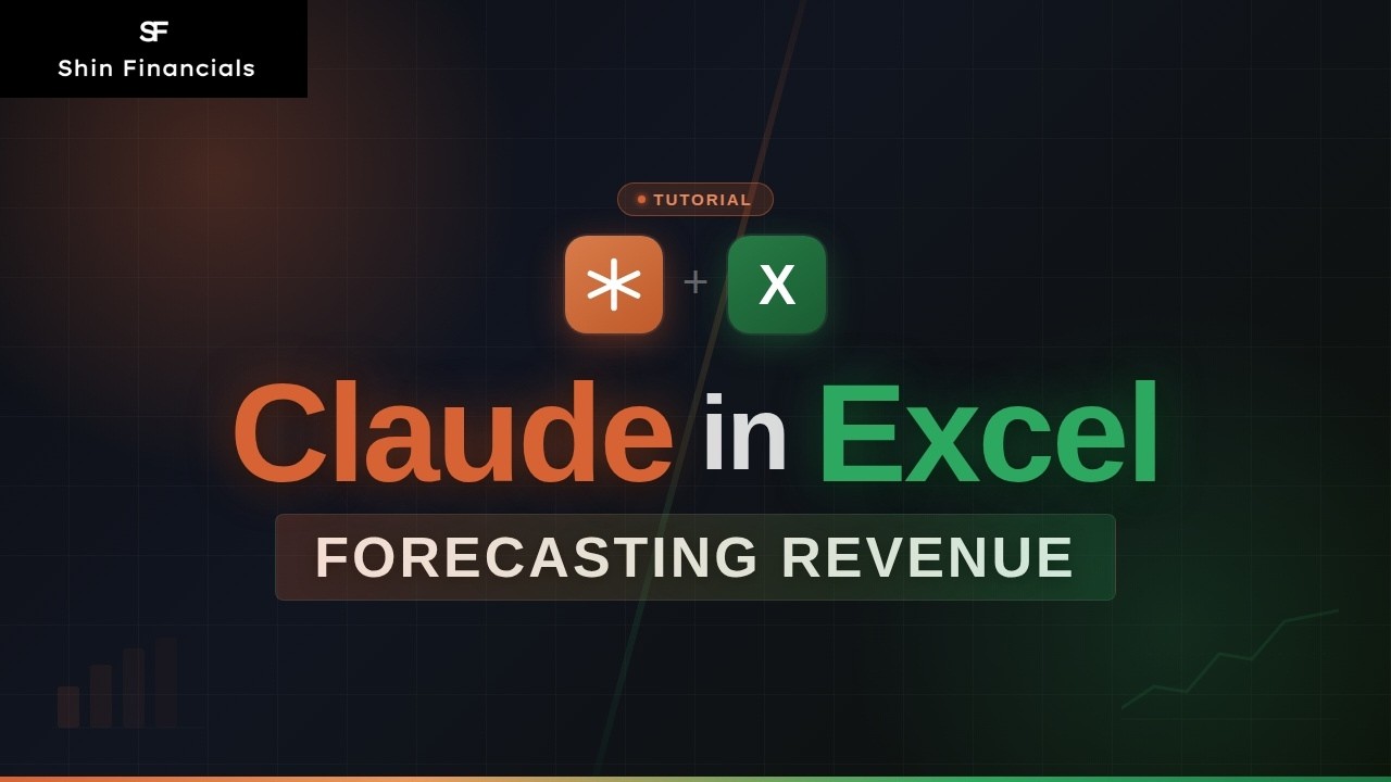 Use Claude in Excel to Forecast Revenue