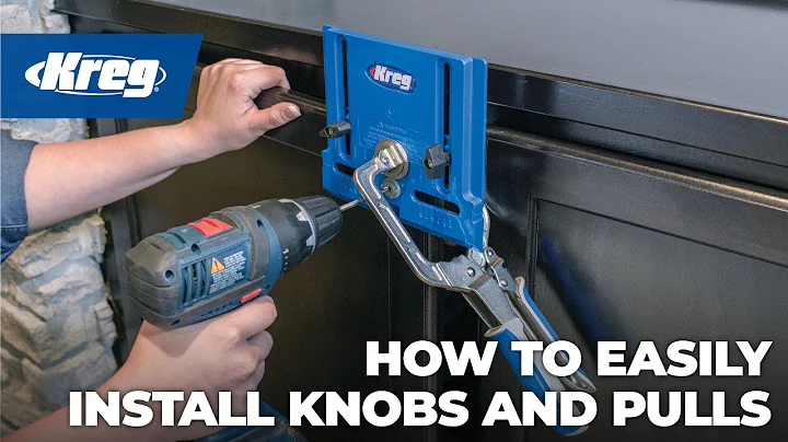 Quick Tip: How to Install Knobs on Cabinet Doors