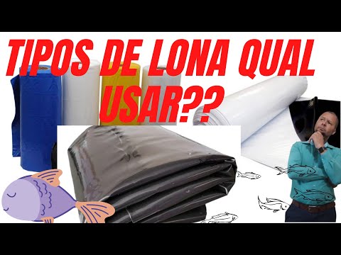 Vídeo: Por que a lona é necessária?