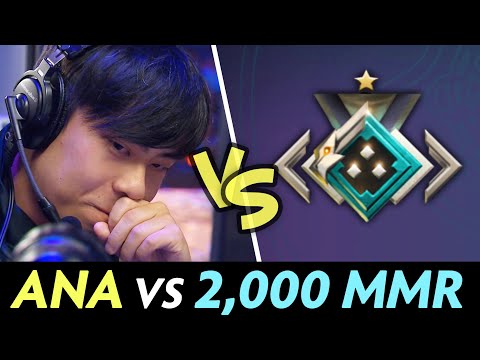 ANA vs 2,000 2x TI winner Crusader - YouTube