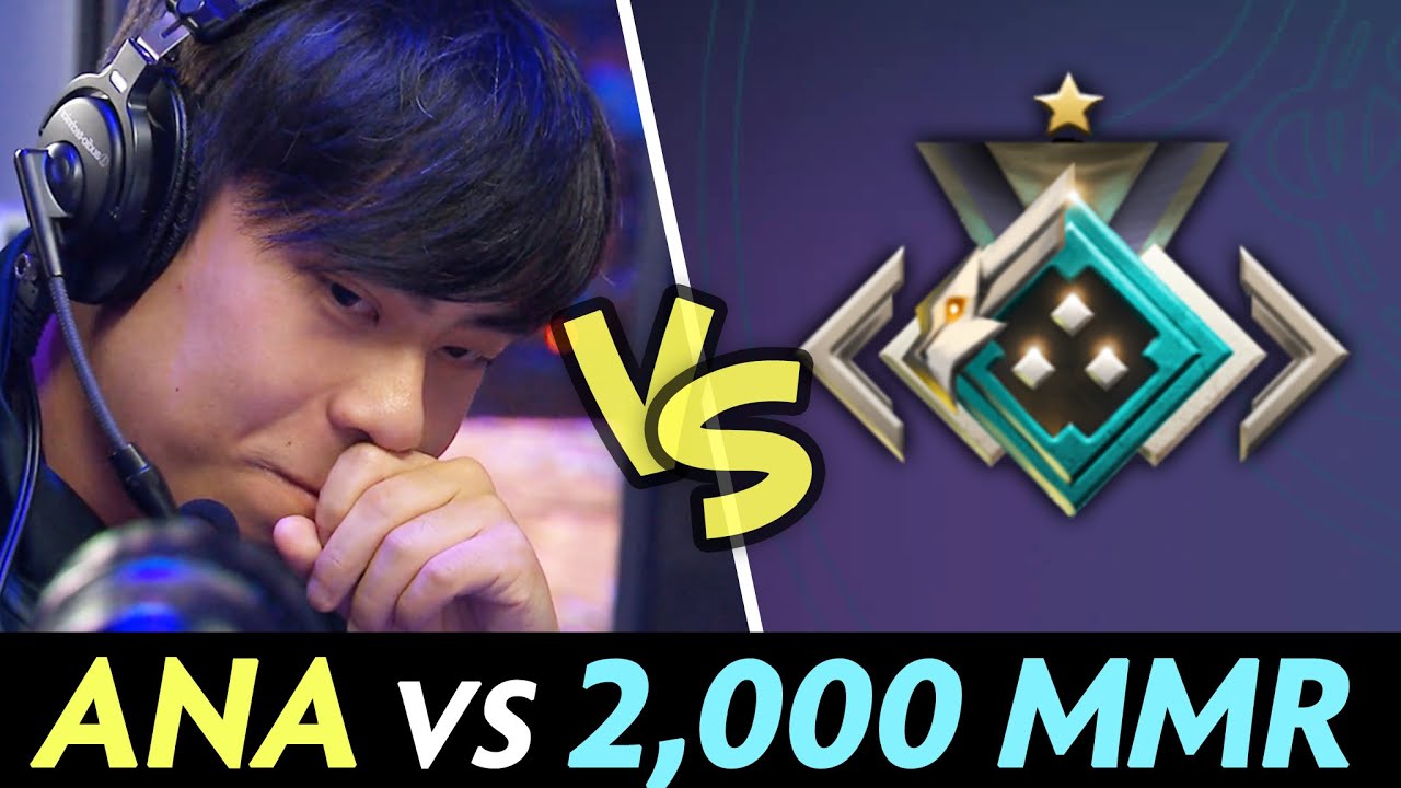 ANA vs 2,000 2x TI winner Crusader - YouTube