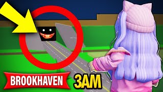 Do Not Try these CURSED HACKS at 3AM (Roblox Brookhaven🏡) 
