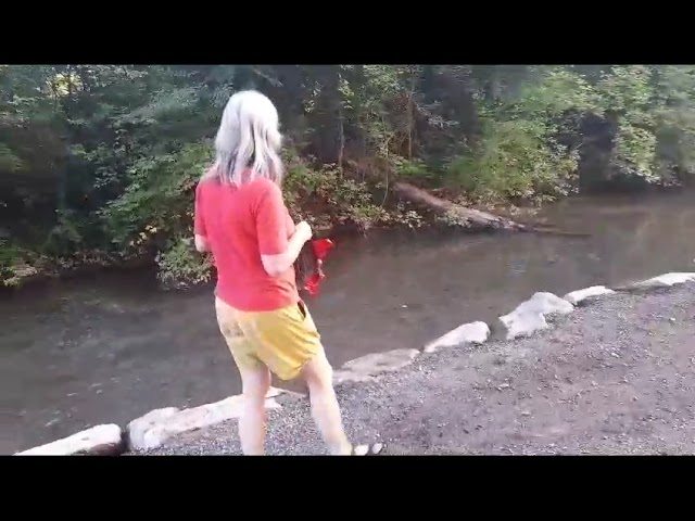 Slow Walk im Wasser