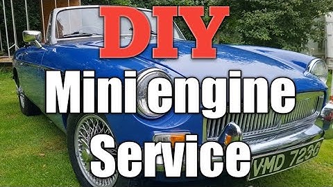 MGB Basic Engine Service.