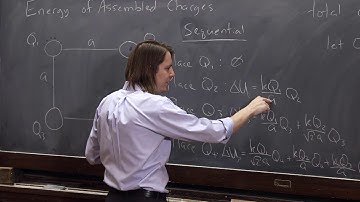 PHYS 102 | Energy of Charge Assembly